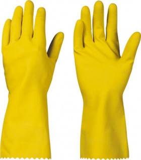 Перчатки Клинхоум (латекс, хлопковый слой, толщ.0,40мм,дл.300мм.)