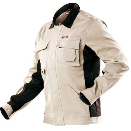 Летняя куртка мужская Восток-сервис Спец-Авангард, бежевая с черным