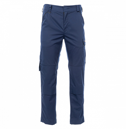 Летние брюки мужские Brodeks KS 301, синие Летние брюки мужские Brodeks KS 301, синие