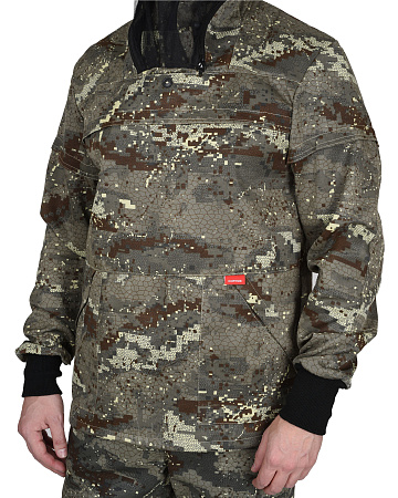 Костюм противоэнцефалитный Сириус-Антигнус СТ с брюками, КМФ Питон