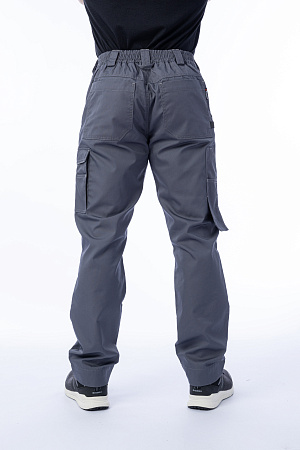 Летние брюки мужские Brodeks KS 301, серые Летние брюки мужские Brodeks KS 301, серые