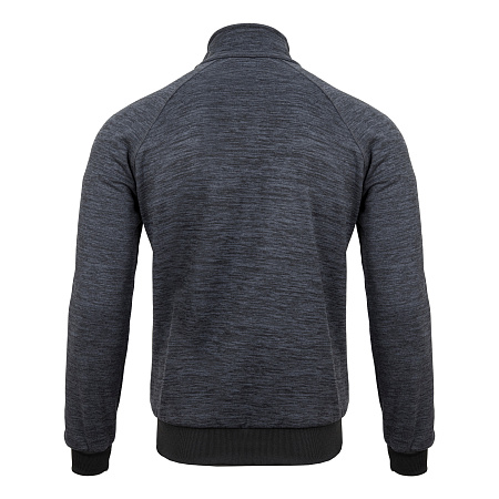 Толстовка флисовая Brodeks KS 241 cation, серая Толстовка флисовая Brodeks KS 241 cation, серая