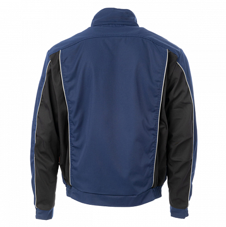 Летняя куртка мужская Brodeks KS 201, синяя Летняя куртка мужская Brodeks KS 201, синяя