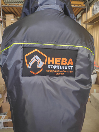 Услуга по нанесению логотипа (вышивка) шеврон