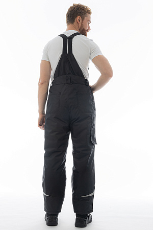 Зимний костюм мужской Brodeks KW603, синий с черным Зимний костюм мужской Brodeks KW603, синий с черным