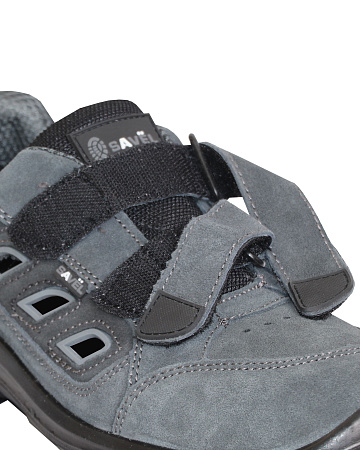 Полуботинки с перфорацией Savel-Универсал, замша ПУ