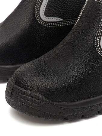 Сапоги Profline с металлическим подноском и искусственным мехом, ПУ Сапоги Profline с металлическим подноском и искусственным мехом, ПУ