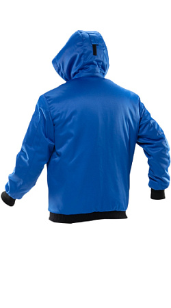 Зимняя куртка мужская Восток-Сервис-Докер, васильковая Зимняя куртка мужская Восток-Сервис-Докер, васильковая