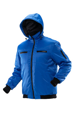 Зимняя куртка мужская Восток-Сервис-Докер, васильковая Зимняя куртка мужская Восток-Сервис-Докер, васильковая