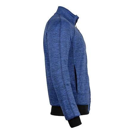 Толстовка флисовая Brodeks KS 241 cation, синяя Толстовка флисовая Brodeks KS 241 cation, синяя