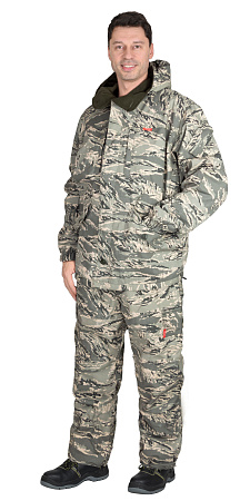 Демисезонный костюм мужской Сириус-Горка с брюками, из ткани Рип-Стоп, КМФ Легион зеленый Демисезонный костюм мужской Сириус-Горка с брюками, из ткани Рип-Стоп, КМФ Легион зеленый