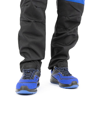 Полуботинки мужские Brodeks Дрэгон, синие