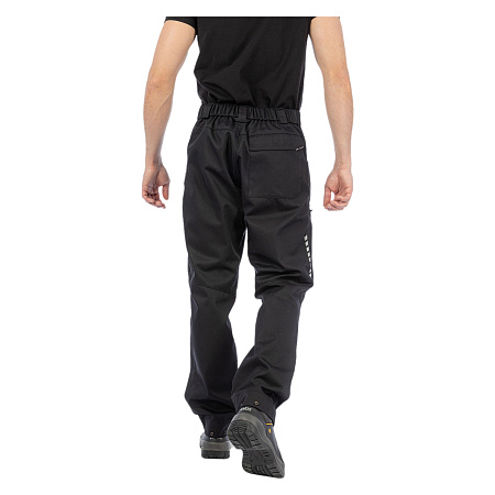 Летние брюки мужские Brodeks KS 334, черные