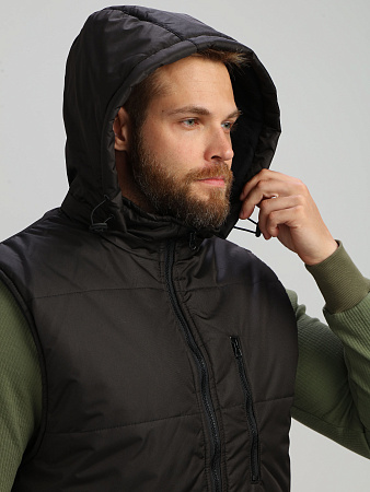 Зимний жилет универсальный Факел-Резко, черный