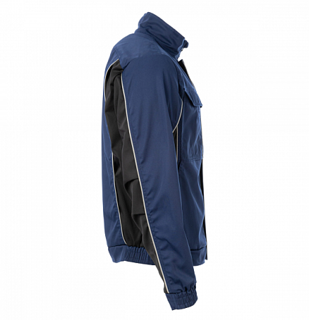 Летняя куртка мужская Brodeks KS 201, синяя Летняя куртка мужская Brodeks KS 201, синяя