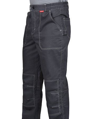 Летние брюки мужские Сириус-Фаворит-Люкс, из смесовой ткани, серые Летние брюки мужские Сириус-Фаворит-Люкс, из смесовой ткани, серые