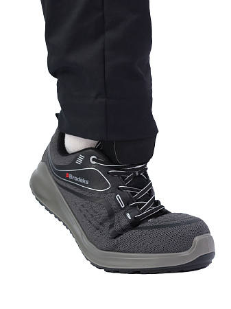 Полуботинки мужские Brodeks Дрэгон, серые