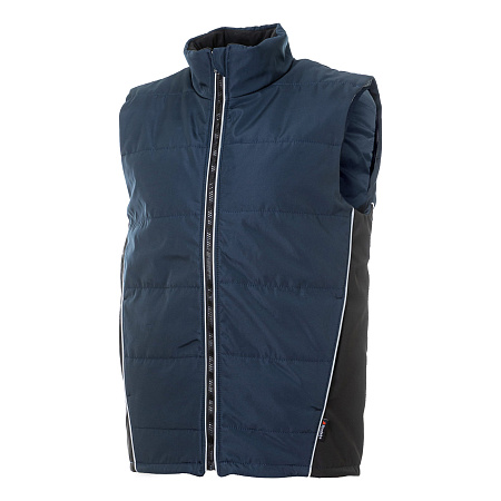 Жилет утепленный Brodeks KW 101, синий Жилет утепленный Brodeks KW 101, синий