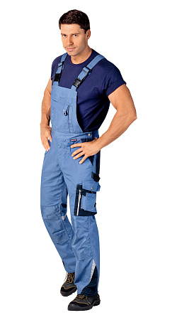 Летний полукомбинезон мужской Восток-Сервис-Серва Аллин Гост, голубой с темно-синим Летний полукомбинезон мужской Восток-Сервис-Серва Аллин Гост, голубой с темно-синим