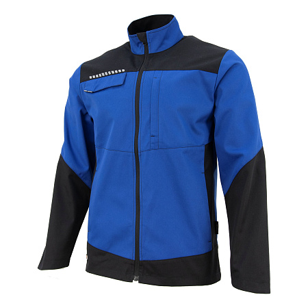 Летняя куртка мужская Brodeks KS 234, синяя c черным