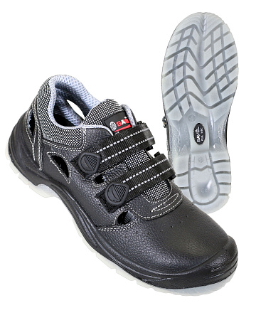 Полуботинки с перфорацией Savel-Протекшион, с поликарбонатным подноском (Сандалии)