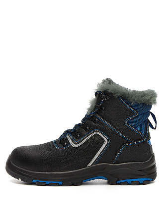 Ботинки Profline c композитным подноском, кевраловой стелькой и натуральным мехом, ПУ/Нитрил