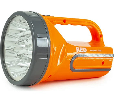 Фонарь RED 5388 аккумуляторный