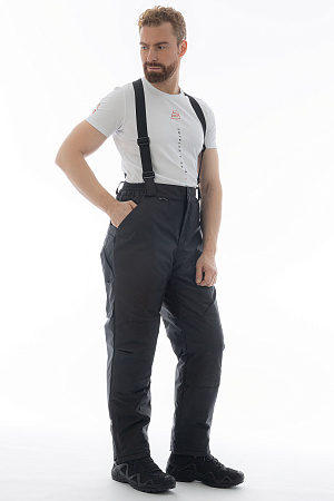 Зимний костюм мужской Brodeks KW603, синий с черным Зимний костюм мужской Brodeks KW603, синий с черным