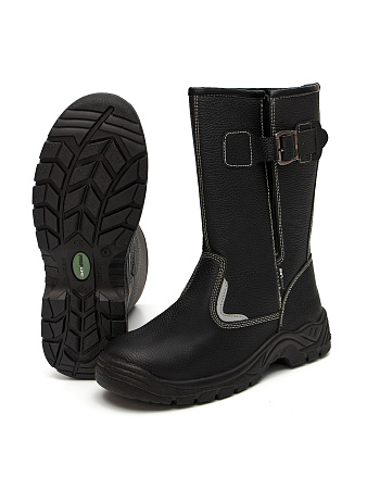 Сапоги Profline с металлическим подноском, ПУ