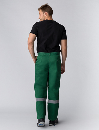 Летний костюм мужской Факел-Легион-1 с брюками, зеленый с желтым Летний костюм мужской Факел-Легион-1 с брюками, зеленый с желтым