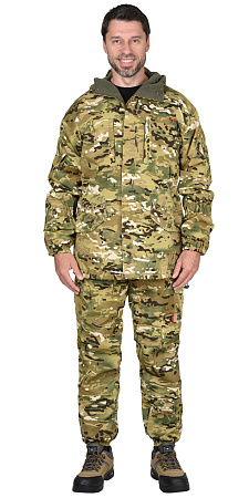 Демисезонный костюм СИРИУС-ГОРКА мужской (куртка и брюки), цвет: КМФ Мультикам Демисезонный костюм СИРИУС-ГОРКА мужской (куртка и брюки), цвет: КМФ Мультикам