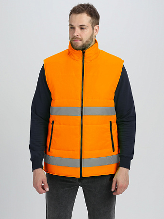 Зимний жилет универсальный Факел-Ярксион, оранжевый Зимний жилет универсальный Факел-Ярксион, оранжевый