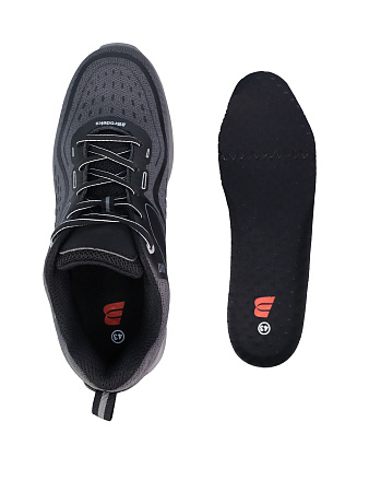 Полуботинки мужские Brodeks Дрэгон, серые