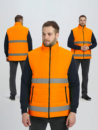 Зимний жилет универсальный Факел-Ярксион, оранжевый Зимний жилет универсальный Факел-Ярксион, оранжевый