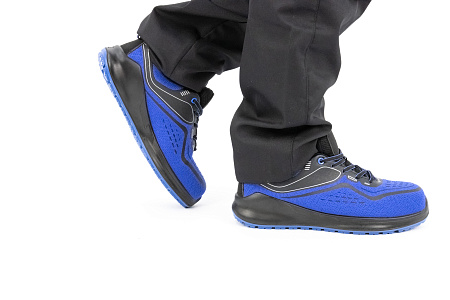 Полуботинки мужские Brodeks Дрэгон, синие