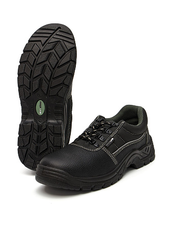 Полуботинки Profline с металлическим подноском, черные Полуботинки Profline с металлическим подноском, черные