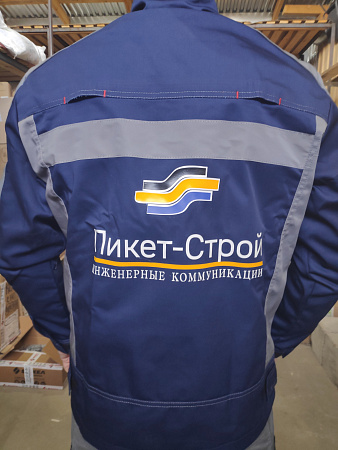 Услуга по нанесению логотипа (термопечать) на спину