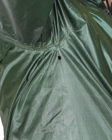 Костюм влагозащитный Сириус, нейлоновый, (куртка и брюки), зеленый 