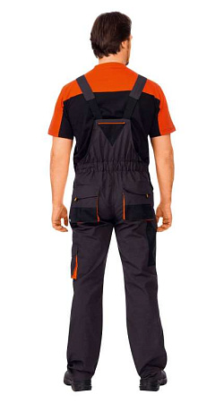 Летний полукомбинезон мужской Восток-Сервис-Серва Эмертон Гост, серый с черным Летний полукомбинезон мужской Восток-Сервис-Серва Эмертон Гост, серый с черным