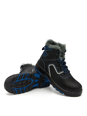 Ботинки Profline c композитным подноском, кевраловой стелькой и натуральным мехом, ПУ/Нитрил