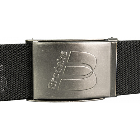 Ремень Brodeks KM128 черный 140см