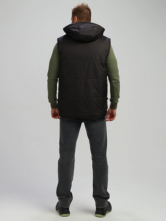 Зимний жилет универсальный Факел-Резко, черный