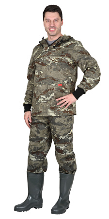 Костюм противоэнцефалитный Сириус-Антигнус СТ с брюками, КМФ Питон