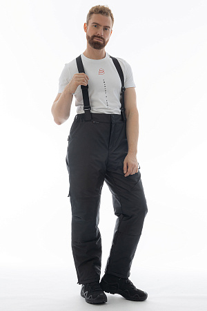 Зимний костюм мужской Brodeks KW603, синий с черным Зимний костюм мужской Brodeks KW603, синий с черным