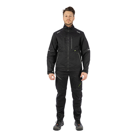 Летняя куртка мужская Brodeks KS 209, черная
