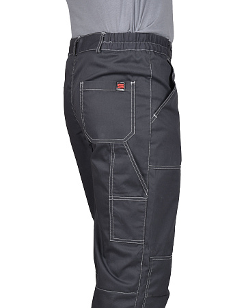 Летние брюки мужские Сириус-Фаворит-Люкс, из смесовой ткани, серые Летние брюки мужские Сириус-Фаворит-Люкс, из смесовой ткани, серые