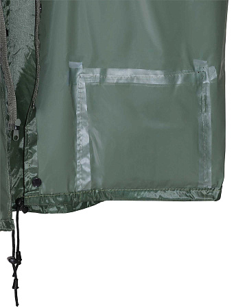 Костюм влагозащитный Сириус, нейлоновый, (куртка и брюки), зеленый 