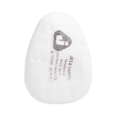 Предфильтр Jeta Safety 6020 (P2 R) противоаэрозольный, (4шт)