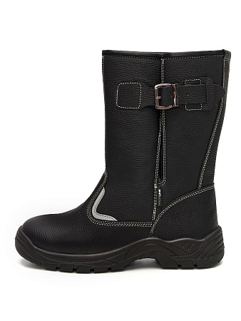 Сапоги Profline с металлическим подноском, ПУ