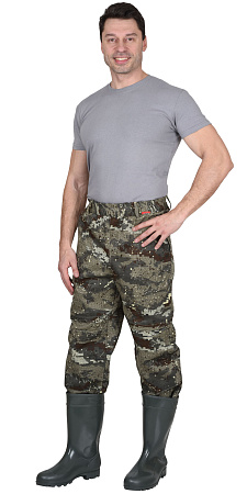 Костюм противоэнцефалитный Сириус-Антигнус СТ с брюками, КМФ Питон